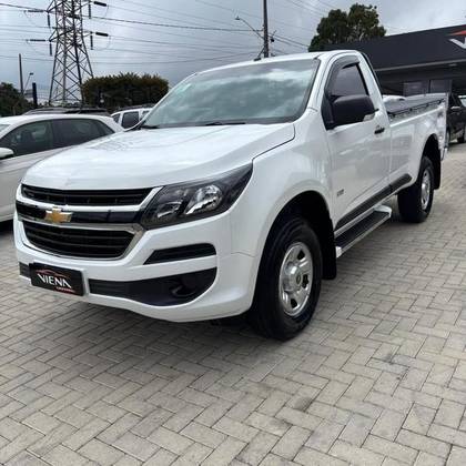 CHEVROLET S10 2.8 LS 4X4 CS 16V TURBO DIESEL 2P MANUAL